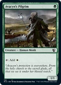 Avacyn's Pilgrim - Commander: Innistrad: Midnight Hunt - Magic: The Gathering card