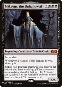 Mikaeus, the Unhallowed - The List Reprints - Magic: The Gathering card
