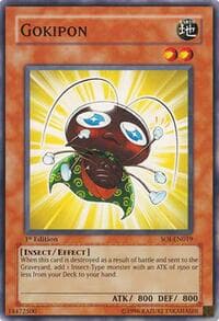Gokipon - Shadow of Infinity - YuGiOh card