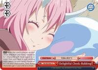 Delightful Cheek-Rubbing - That Time I Got Reincarnated as a Slime Vol.2 - Weiss Schwarz card