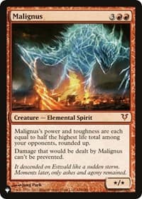 Malignus - The List Reprints - Magic: The Gathering card