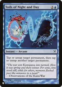 Toils of Night and Day - The List Reprints - Magic: The Gathering card