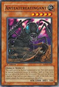 Anteatereatingant - Shadow of Infinity - YuGiOh card