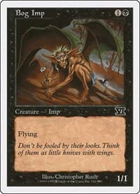 Bog Imp - Classic Sixth Edition - Magic: The Gathering card