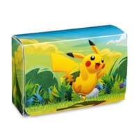 Pokemon TCG: Pikachu Adventure Double Deck Box - Pokemon International Deck Boxes - Deck Boxes card