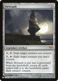 Helvault - The List Reprints - Magic: The Gathering card