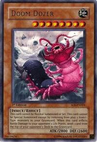 Doom Dozer - Shadow of Infinity - YuGiOh card