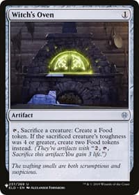 Witch's Oven - The List Reprints - Magic: The Gathering card