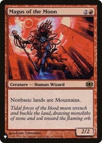 Magus of the Moon - The List Reprints - Magic: The Gathering card