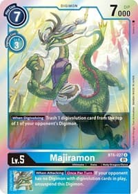 Majiramon - Double Diamond - Digimon Card Game card