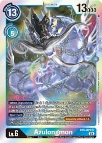 Azulongmon - Double Diamond - Digimon Card Game card