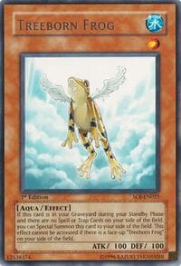 Treeborn Frog - Shadow of Infinity - YuGiOh card