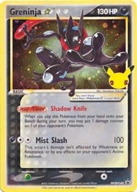 Greninja Star - SWSH: Sword & Shield Promo Cards - Pokemon card