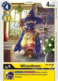 Wizardmon - Double Diamond - Digimon Card Game card