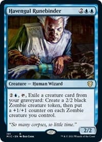 Havengul Runebinder - Commander: Innistrad: Midnight Hunt - Magic: The Gathering card