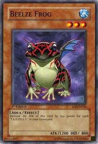 Beelze Frog - Shadow of Infinity - YuGiOh card