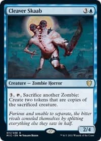 Cleaver Skaab - Commander: Innistrad: Midnight Hunt - Magic: The Gathering card