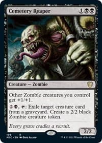 Cemetery Reaper - Commander: Innistrad: Midnight Hunt - Magic: The Gathering card