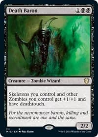 Death Baron - Commander: Innistrad: Midnight Hunt - Magic: The Gathering card