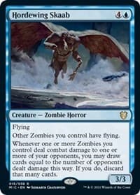 Hordewing Skaab - Commander: Innistrad: Midnight Hunt - Magic: The Gathering card