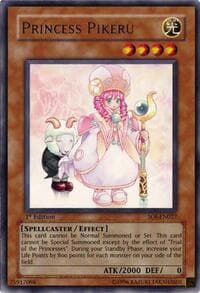 Princess Pikeru - Shadow of Infinity - YuGiOh card