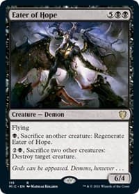 Eater of Hope - Commander: Innistrad: Midnight Hunt - Magic: The Gathering card