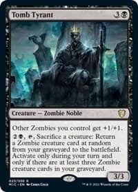 Tomb Tyrant - Commander: Innistrad: Midnight Hunt - Magic: The Gathering card