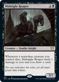 Midnight Reaper - Commander: Innistrad: Midnight Hunt - Magic: The Gathering card