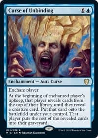 Curse of Unbinding - Commander: Innistrad: Midnight Hunt - Magic: The Gathering card