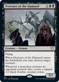 Overseer of the Damned - Commander: Innistrad: Midnight Hunt - Magic: The Gathering card