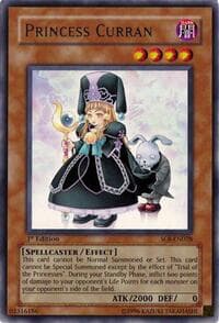 Princess Curran - Shadow of Infinity - YuGiOh card