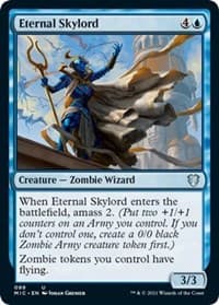 Eternal Skylord - Commander: Innistrad: Midnight Hunt - Magic: The Gathering card