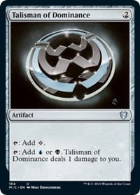 Talisman of Dominance - Commander: Innistrad: Midnight Hunt - Magic: The Gathering card
