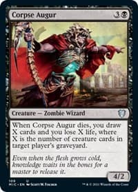 Corpse Augur - Commander: Innistrad: Midnight Hunt - Magic: The Gathering card