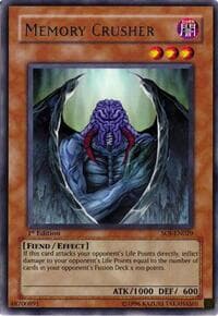 Memory Crusher - Shadow of Infinity - YuGiOh card