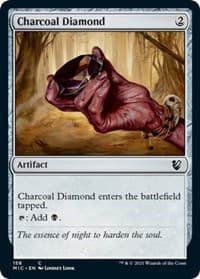 Charcoal Diamond - Commander: Innistrad: Midnight Hunt - Magic: The Gathering card