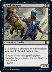 Spark Reaper - Commander: Innistrad: Midnight Hunt - Magic: The Gathering card