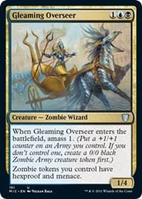 Gleaming Overseer - Commander: Innistrad: Midnight Hunt - Magic: The Gathering card