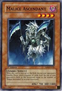 Malice Ascendant - Shadow of Infinity - YuGiOh card