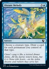 Distant Melody - Commander: Innistrad: Midnight Hunt - Magic: The Gathering card