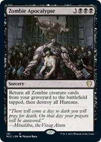 Zombie Apocalypse - Commander: Innistrad: Midnight Hunt - Magic: The Gathering card