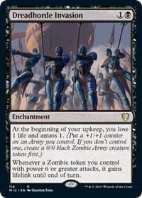 Dreadhorde Invasion - Commander: Innistrad: Midnight Hunt - Magic: The Gathering card