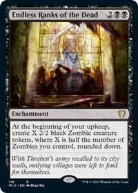 Endless Ranks of the Dead - Commander: Innistrad: Midnight Hunt - Magic: The Gathering card