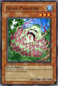 Grass Phantom - Shadow of Infinity - YuGiOh card