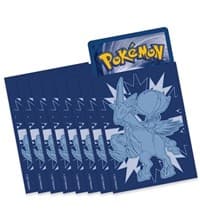 Pokemon TCG: Chilling Reign Pokemon Center Elite Trainer Box Card Sleeves - Ice Rider Calyrex (65 Pack) - Pokemon International Card Sleeves - Card Sleeves card