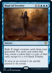 Hour of Eternity - Commander: Innistrad: Midnight Hunt - Magic: The Gathering card