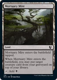 Mortuary Mire - Commander: Innistrad: Midnight Hunt - Magic: The Gathering card