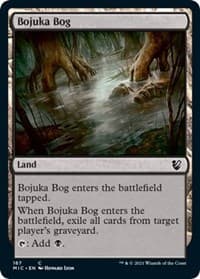 Bojuka Bog - Commander: Innistrad: Midnight Hunt - Magic: The Gathering card