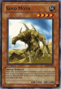 Sand Moth - Shadow of Infinity - YuGiOh card