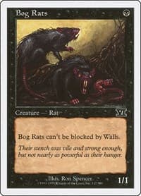 Bog Rats - Classic Sixth Edition - Magic: The Gathering card
